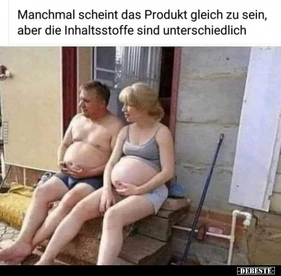 Manchmal scheint das Produkt gleich zu sein.. - Lustige Bilder | DEBESTE.de