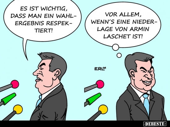 Es ist wichtig, dass man ein Wahlergebnis respektiert!.. - Lustige Bilder | DEBESTE.de