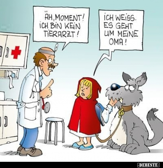 Äh, Moment! Ich bin kein Tierarzt!.. - Lustige Bilder | DEBESTE.de