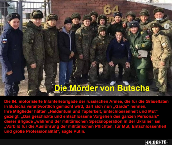 Putin Ukraine Butscha