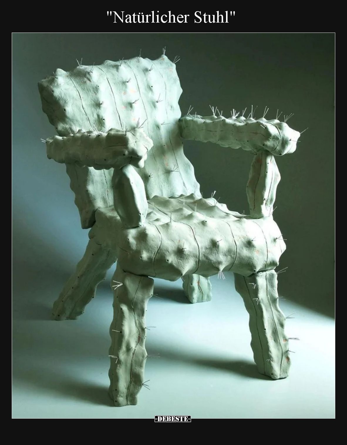 "Natürlicher Stuhl".. - Lustige Bilder | DEBESTE.de