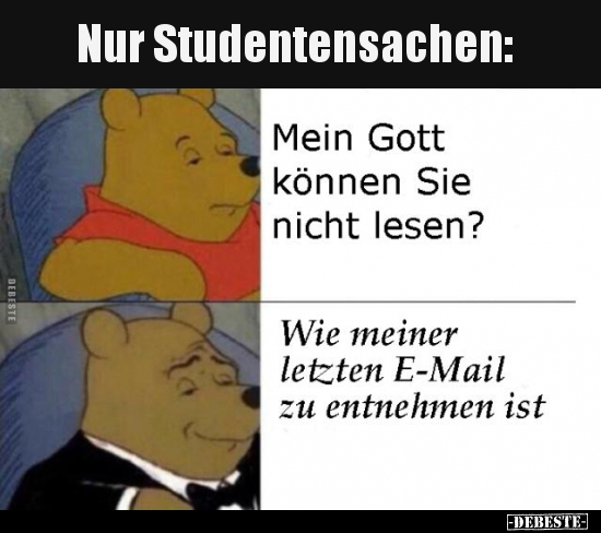 Nur Studentensachen.. - Lustige Bilder | DEBESTE.de
