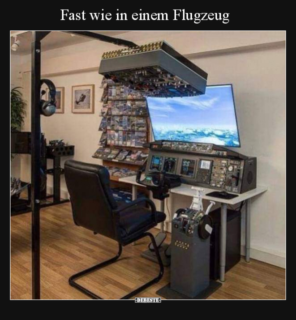 Fast wie in einem Flugzeug.. - Lustige Bilder | DEBESTE.de