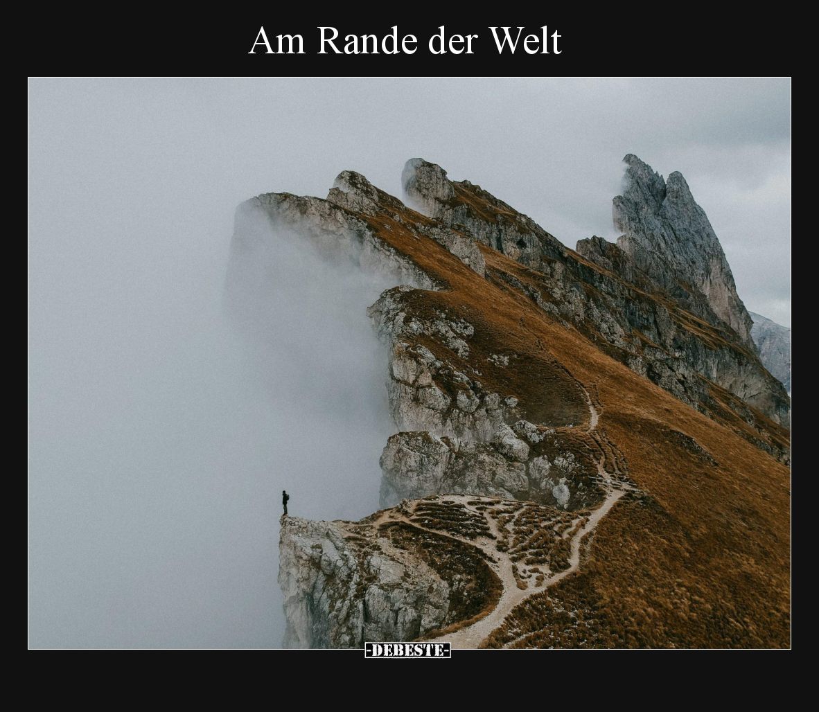 Am Rande der Welt