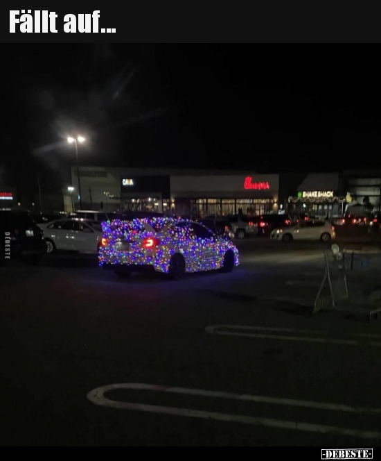 Fällt auf...