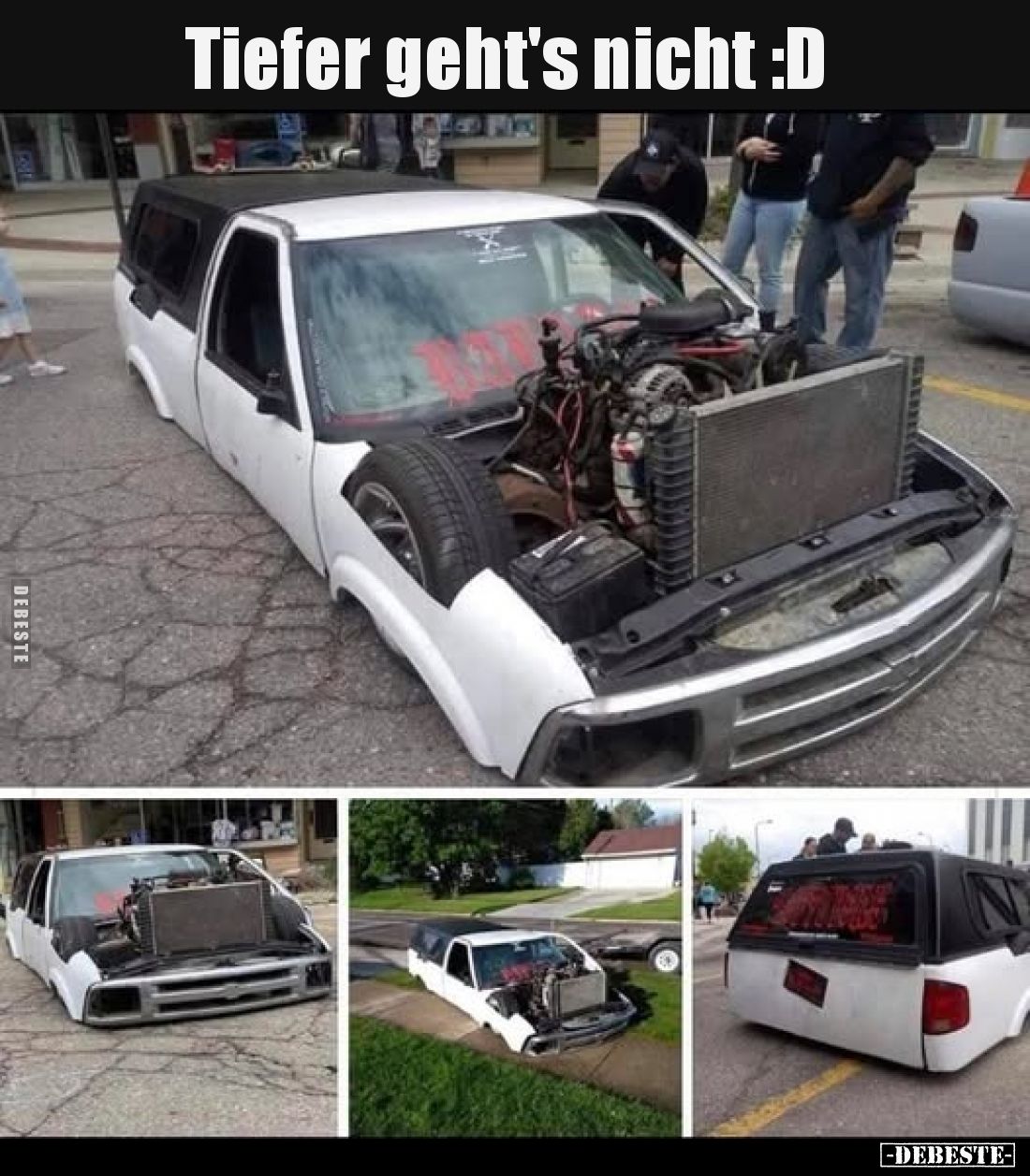 Tiefer geht's nicht :D