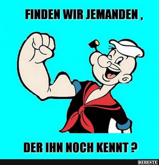 Finden wir jemanden..