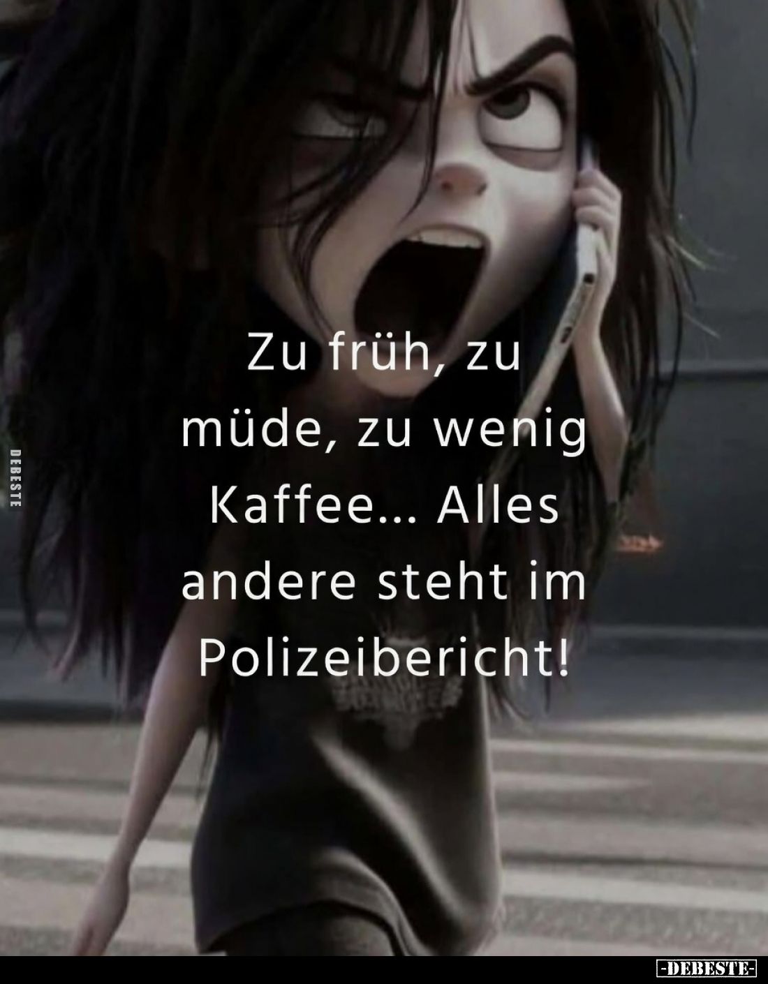 Zu früh, zu müde, zu wenig Kaffee... - Lustige Bilder | DEBESTE.de