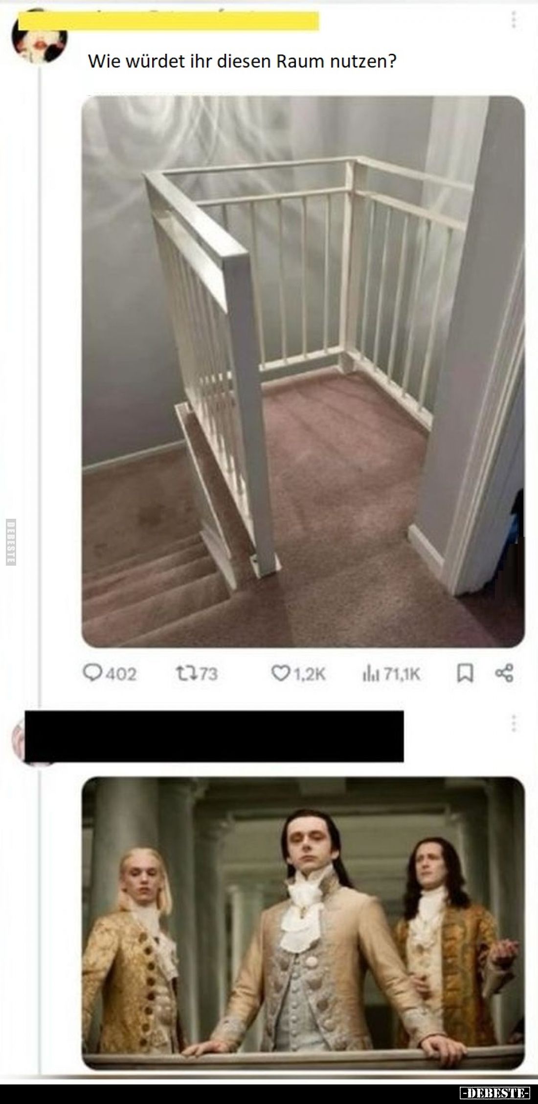 Wie würdet ihr diesen Raum nutzen?