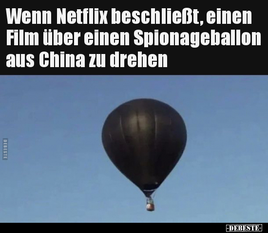 Wenn Netflix beschließt, einen Film über einen.. - Lustige Bilder | DEBESTE.de