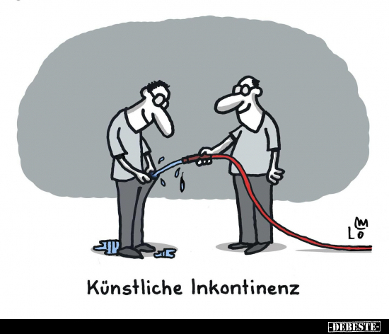 Künstliche Inkontinenz.. - Lustige Bilder | DEBESTE.de