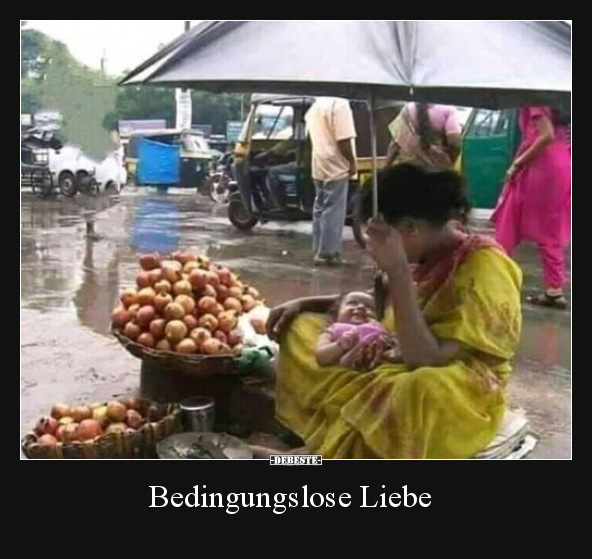 Bedingungslose Liebe..