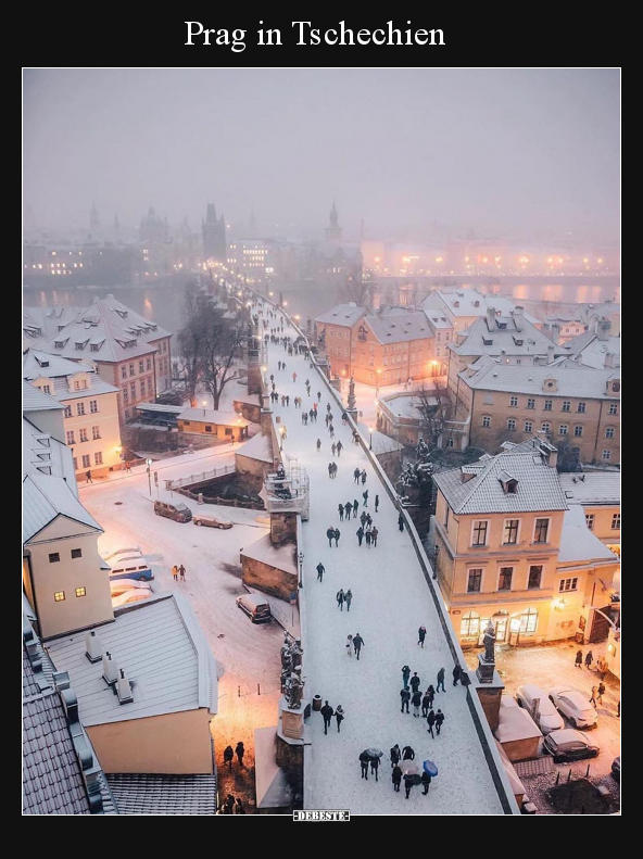 Prag in Tschechien.. - Lustige Bilder | DEBESTE.de
