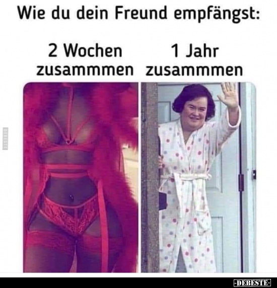 Wie du dein Freund empfängst..