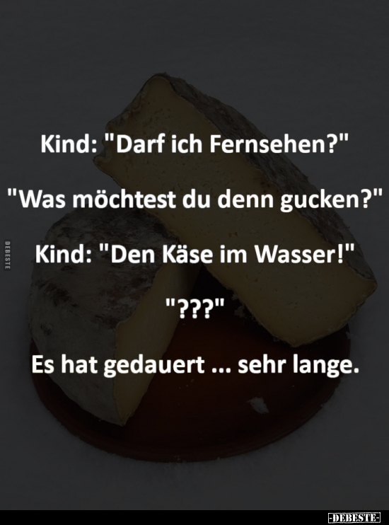 Kind: "Darf ich Fernsehen?".. - Lustige Bilder | DEBESTE.de