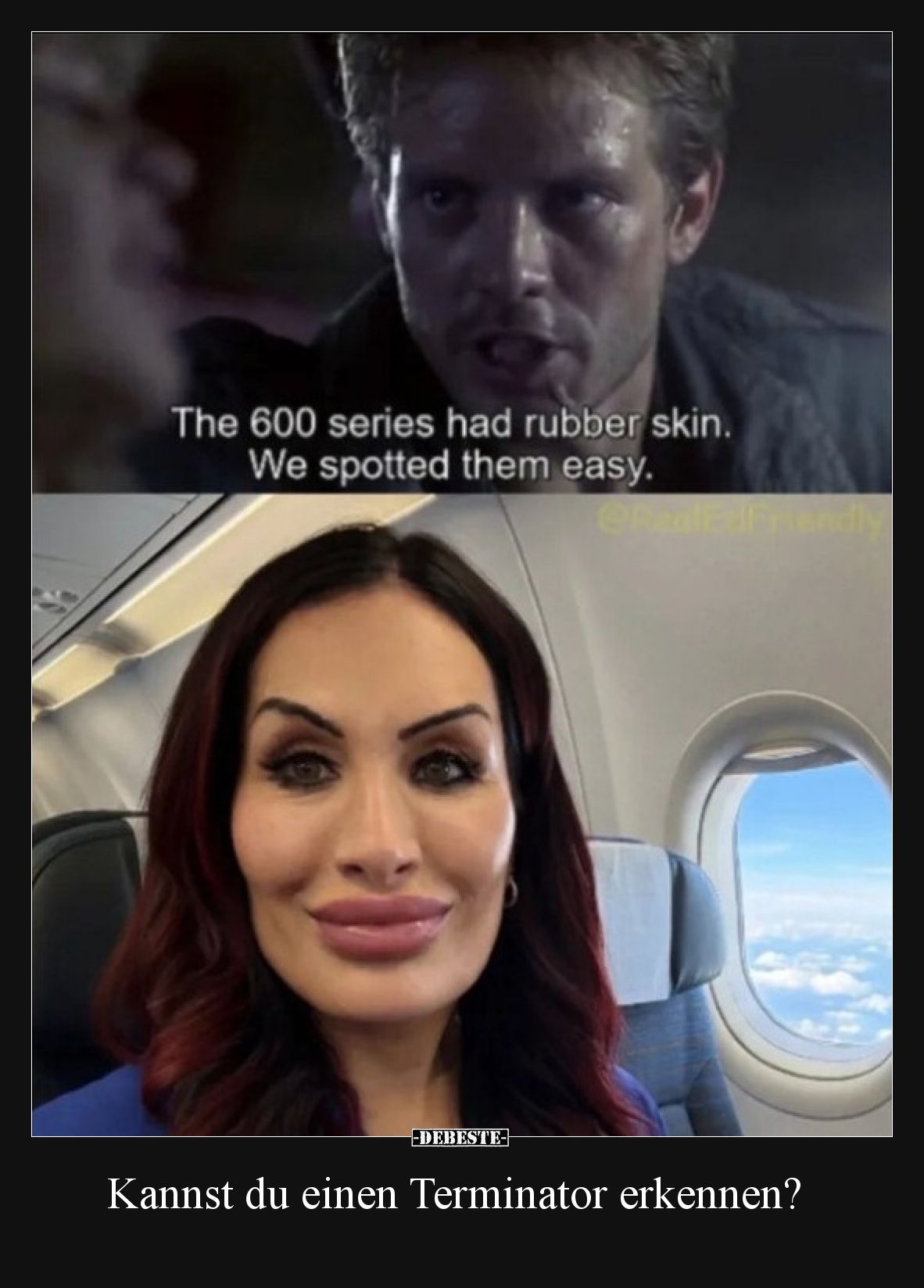 Kannst du einen Terminator erkennen?.. - Lustige Bilder | DEBESTE.de