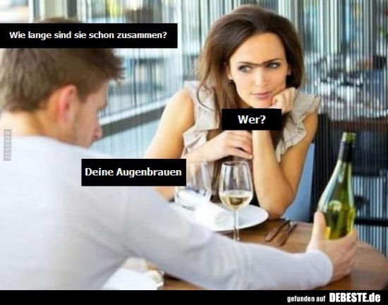 Wie lange sind sie schon zusammen?..