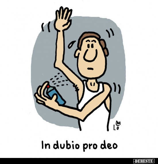 In dubio pro deo... - Lustige Bilder | DEBESTE.de