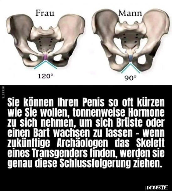 Sie können Ihren Penis so oft kürzen.. - Lustige Bilder | DEBESTE.de