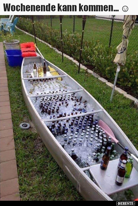 Wochenende kann kommen... ☺