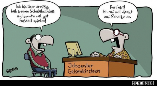 Ich bin über dreißig, hab keinem Schulabschluss und konnte..