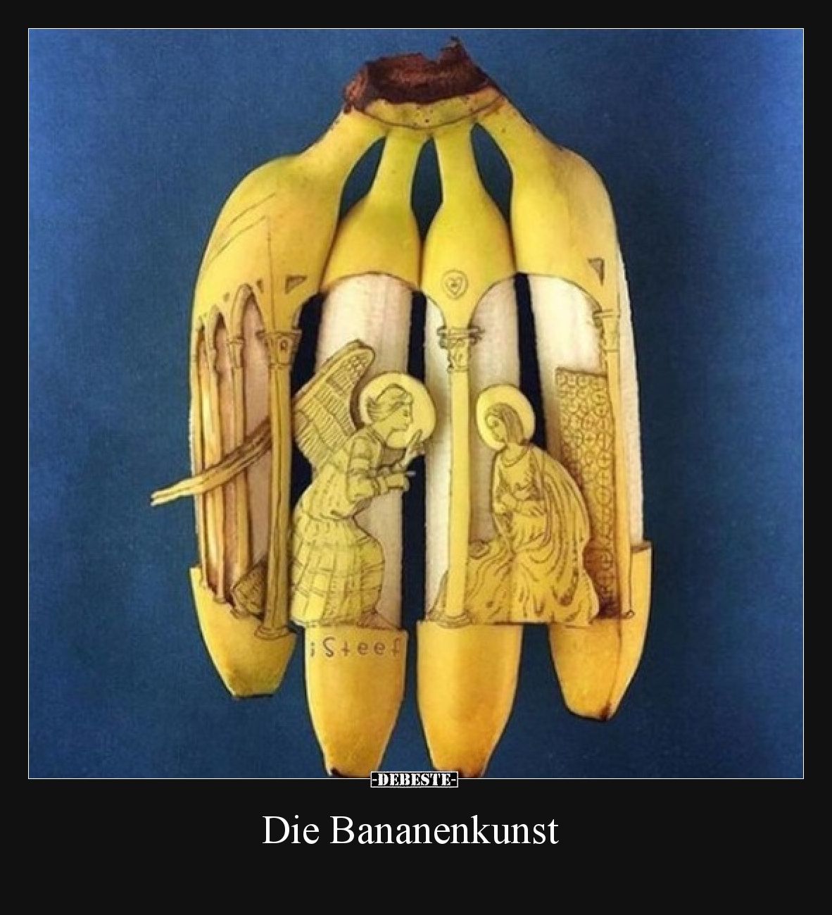Die Bananenkunst