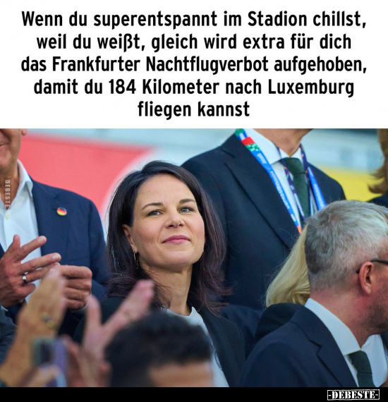 Wenn du superentspannt im Stadion chillst, weil du weißt.. - Lustige Bilder | DEBESTE.de