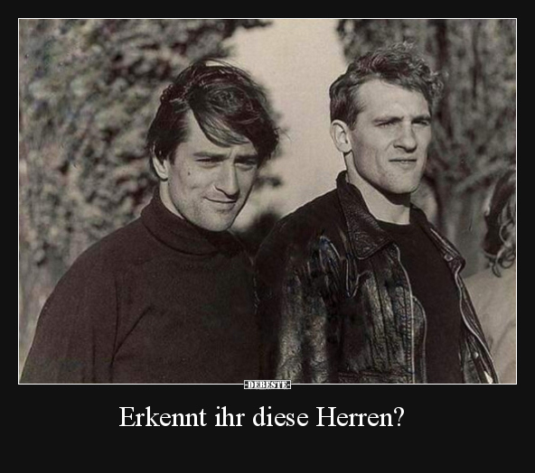 Erkennt ihr diese Herren? - Lustige Bilder | DEBESTE.de