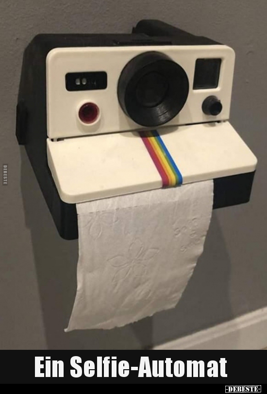 Ein Selfie-Automat..