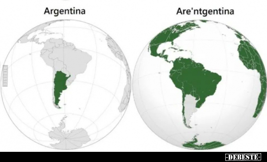 Argentina..Are'ntgentina.. - Lustige Bilder | DEBESTE.de