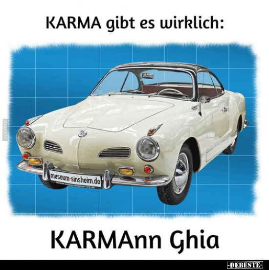 KARMA gibt es wirklich:.. - Lustige Bilder | DEBESTE.de