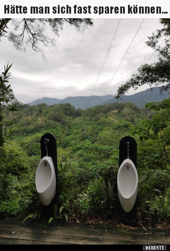 Hätte man sich fast sparen können...