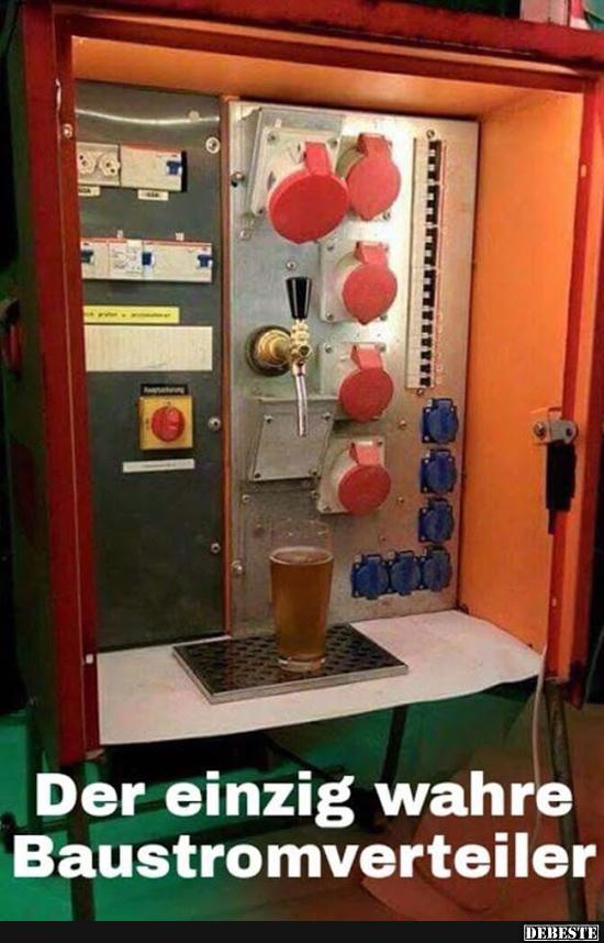 Der einzig wahre Baustromverteiler..