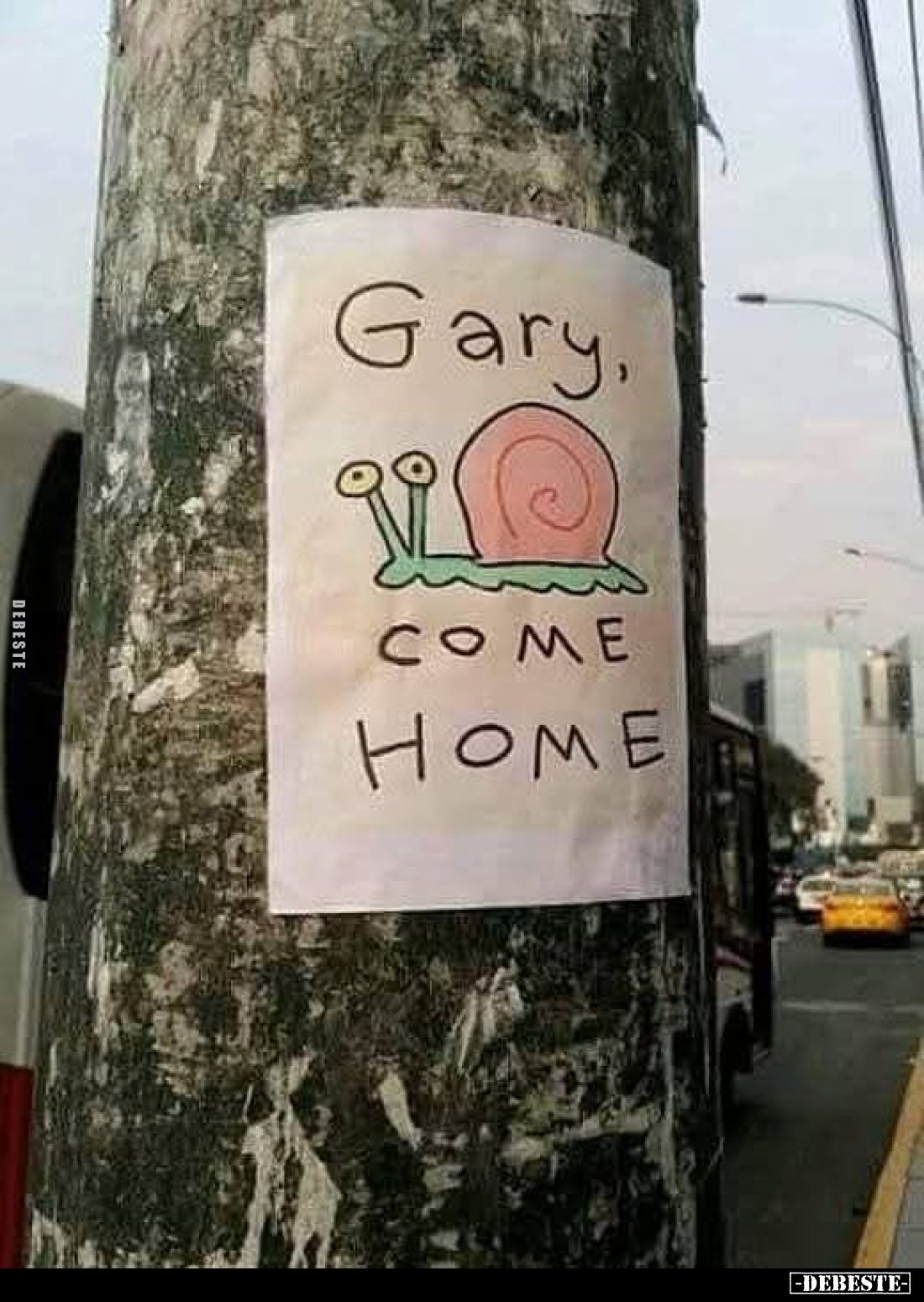 Gary, come home