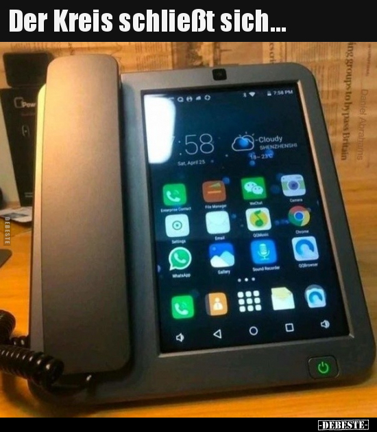 Der Kreis schließt sich