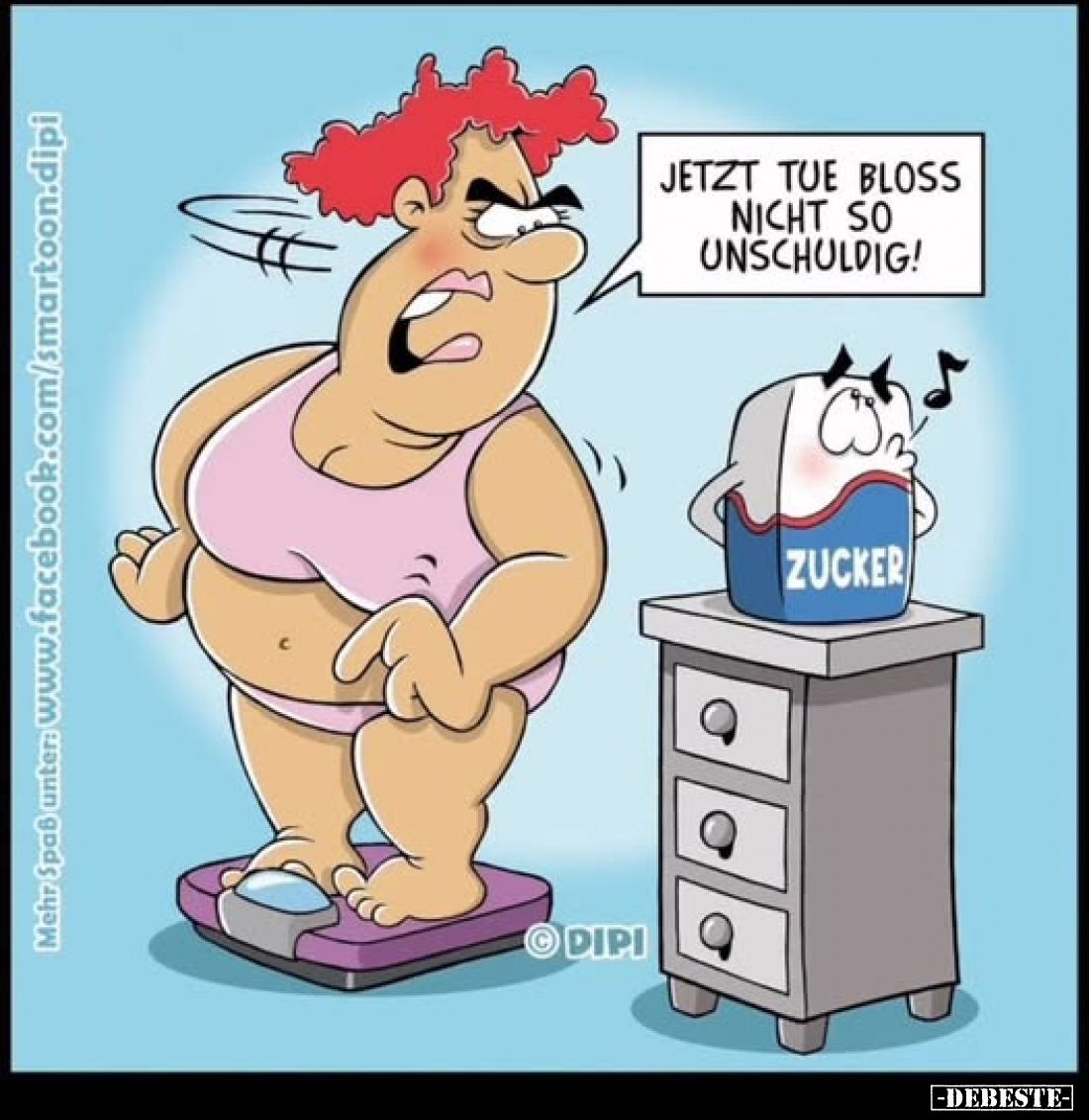 Jetzt tue bloss nicht so unschuldig!.. - Lustige Bilder | DEBESTE.de