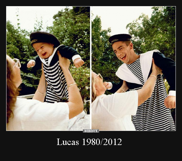 Lucas 1980/2012.. - Lustige Bilder | DEBESTE.de