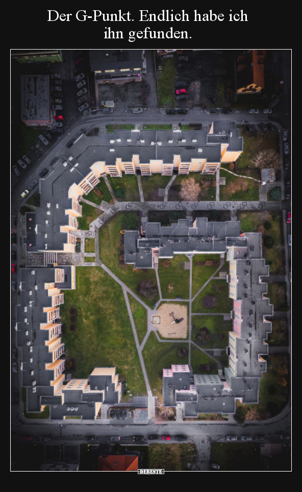 Der G-Punkt. Endlich habe ich ihn gefunden...