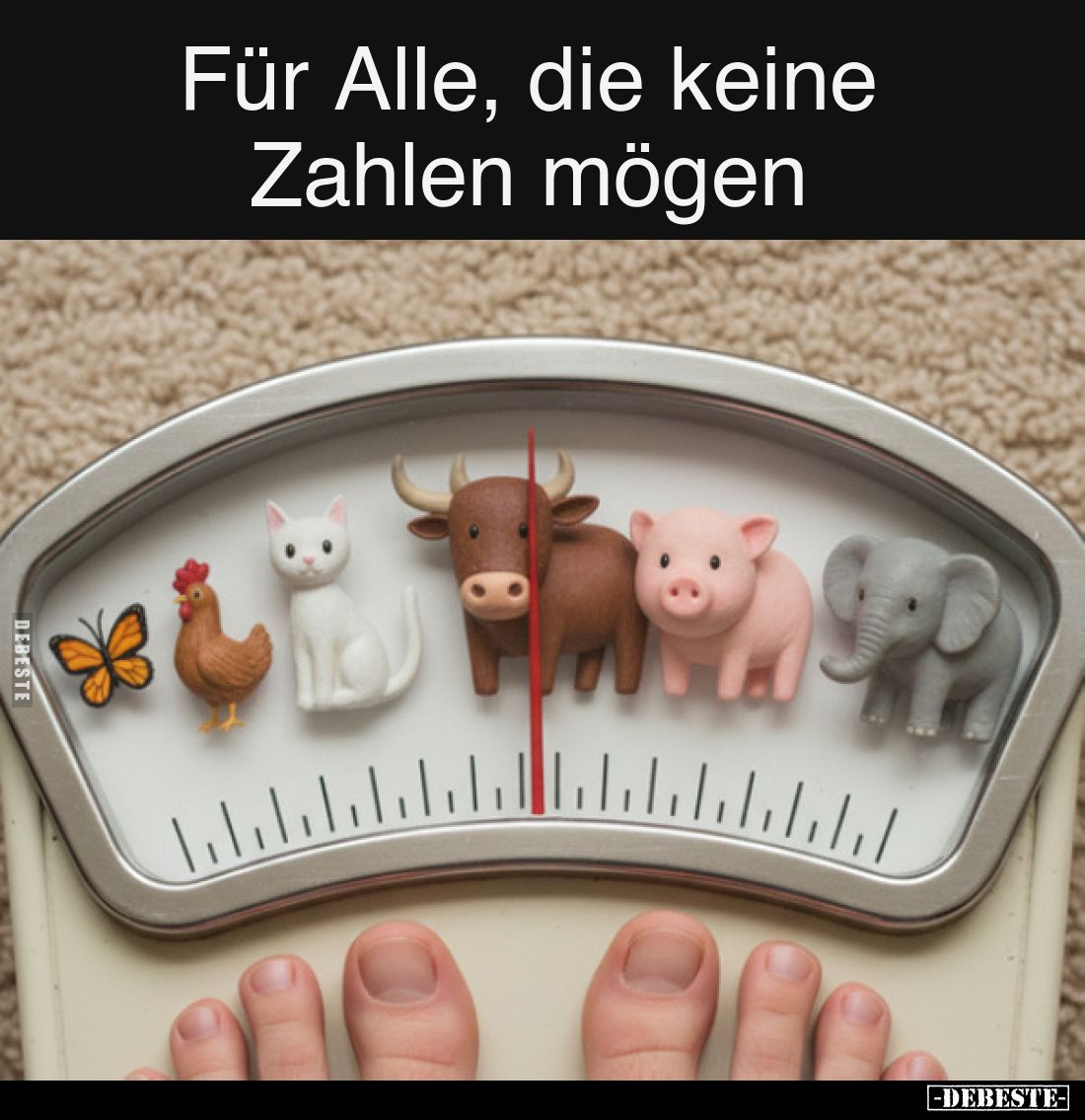 Für Alle, die keine Zahlen mögen.. - Lustige Bilder | DEBESTE.de