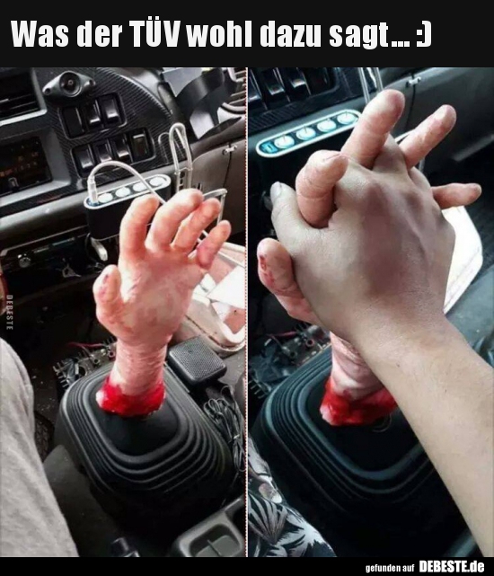 Was der TÜV wohl dazu sagt... :)