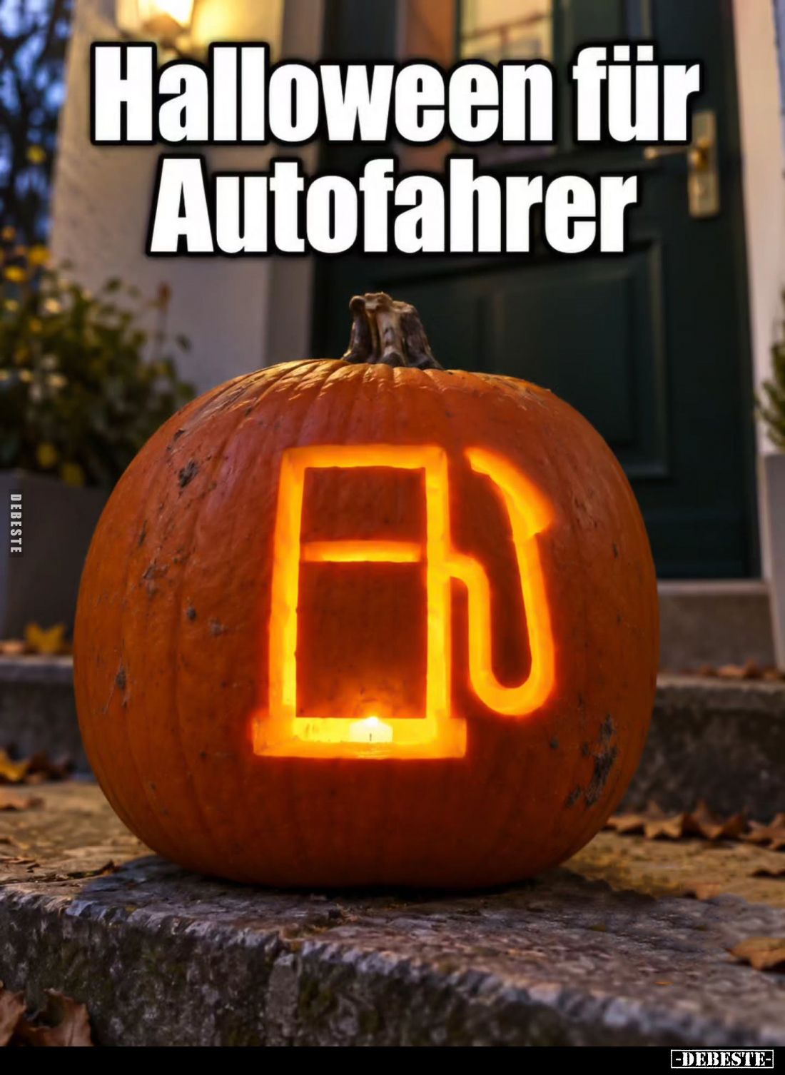 Halloween für Autofahrer.