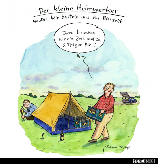 Der kleine Heimwerker Heute.. - Lustige Bilder | DEBESTE.de