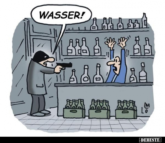 Wasser!.. - Lustige Bilder | DEBESTE.de