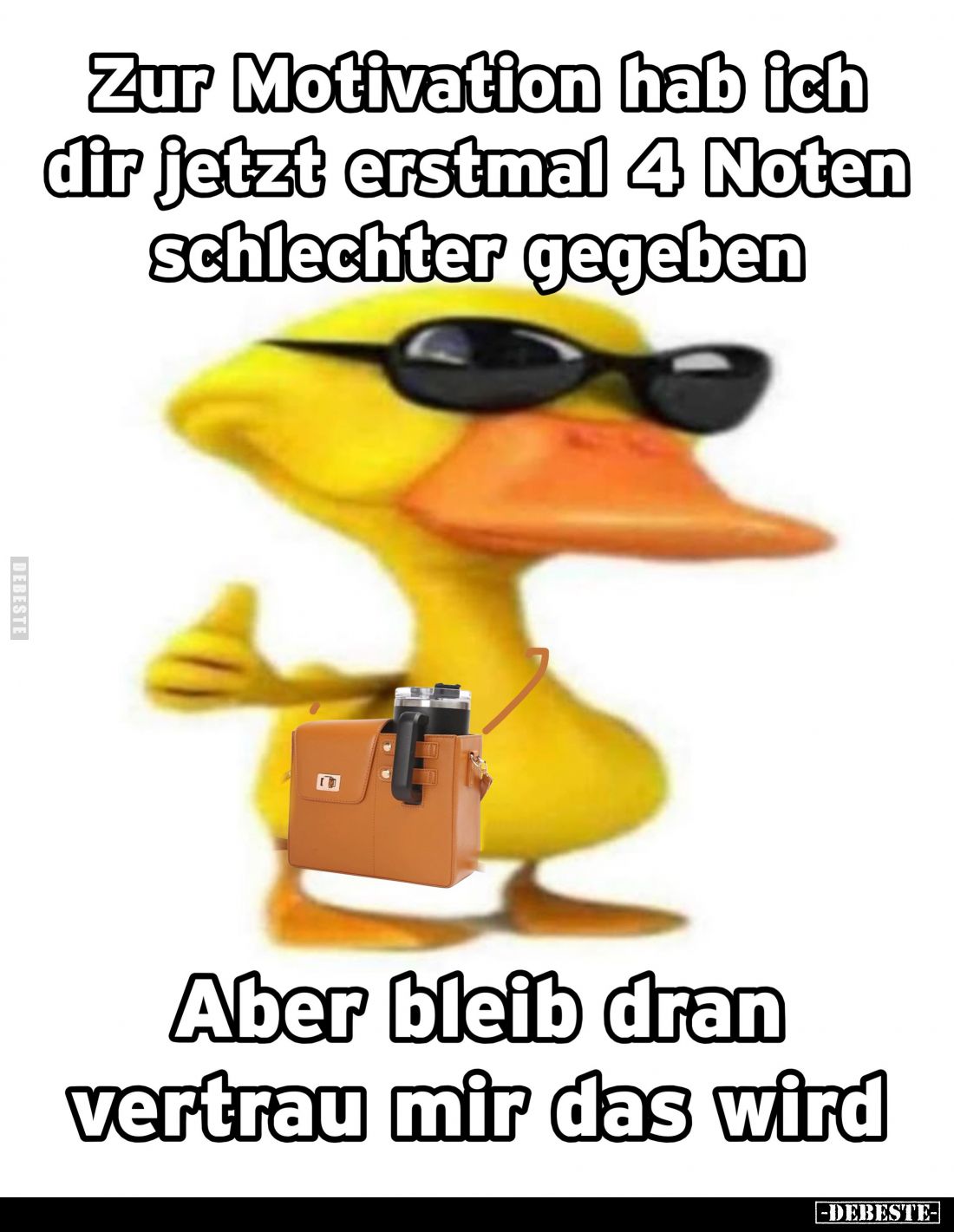 Zur Motivation hab ich dir jetzt erstmal 4 Noten schlechter gegeben.
Aber bleib dran vertrau mir das wird.