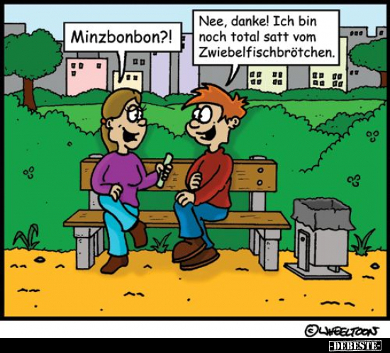 Minzbonbon?!.. - Lustige Bilder | DEBESTE.de