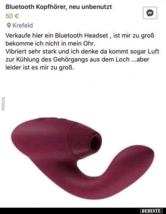 Kopfhörer, Headset, Groß, Sehr