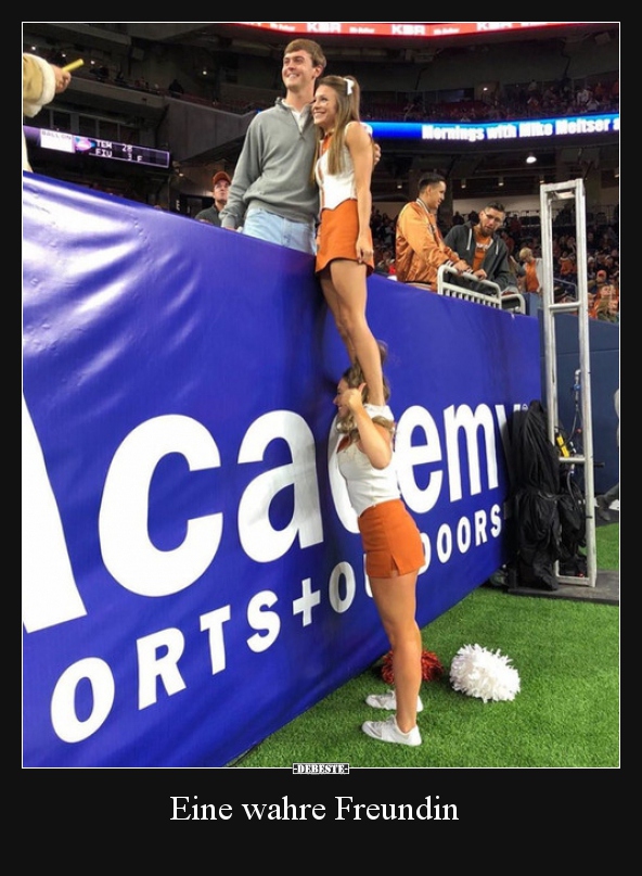 Eine wahre Freundin..