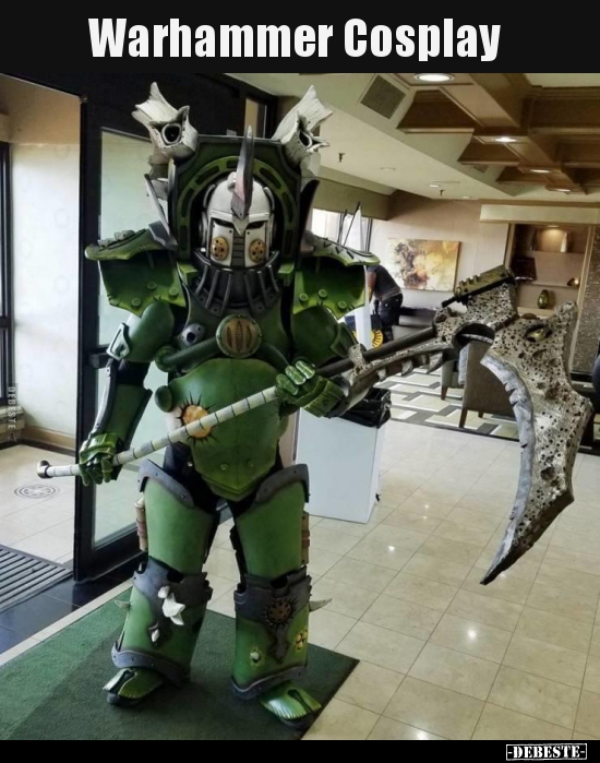 Warhammer Cosplay.. - Lustige Bilder | DEBESTE.de