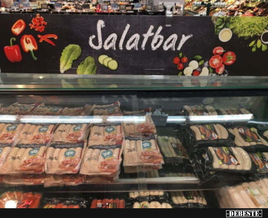 Echte Veganertheke, wenn keiner zuschaut ... - Lustige Bilder | DEBESTE.de