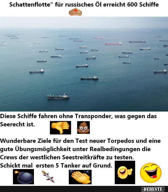 Putins Konserverbüchsen als Übungsziele - Lustige Bilder | DEBESTE.de